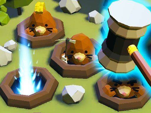 Mole Knocker 3D Arcade