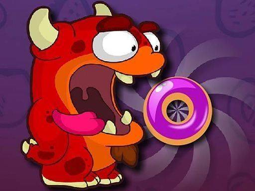 Candy Monster Match Puzzle