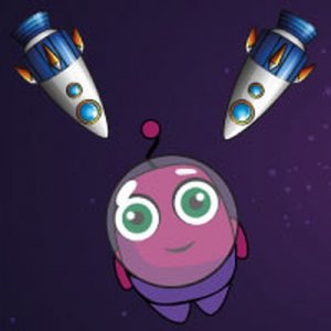 Bounce Alien Online Arcade Game