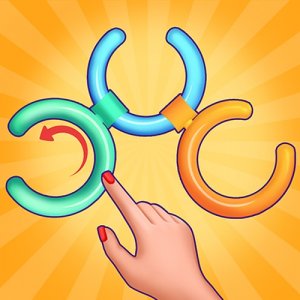 Untangle Rings Puzzle Master Online Game - Puzzle Game