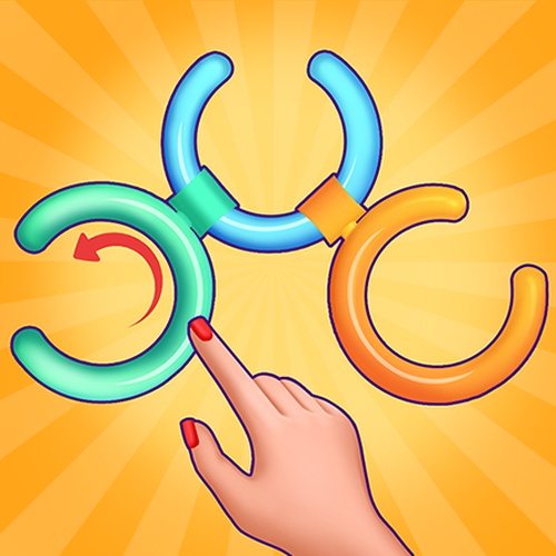 Untangle Rings Puzzle Master Online Game - Puzzle Game