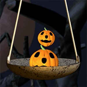 Halloween Balance Puzzle Game Online - Puzzle Game