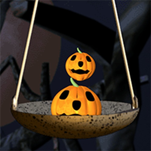 Halloween Balance Puzzle Game Online - Puzzle Game