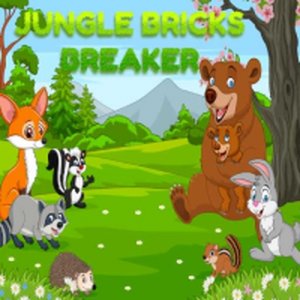 Jungle Bricks Breaker - Online Puzzle Game