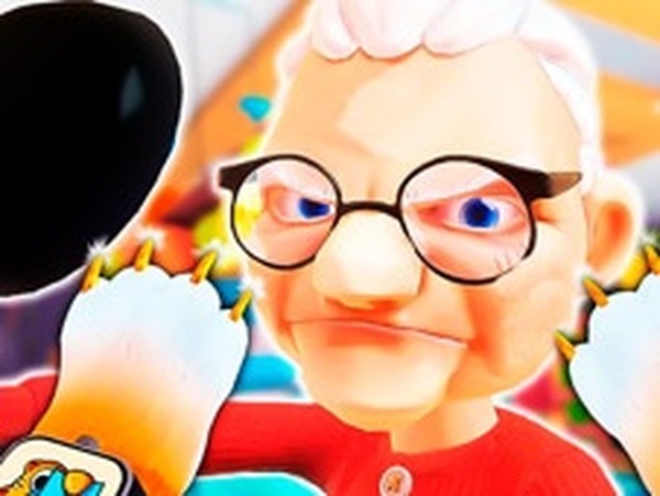 Dog and Granny Escape Puzzle Game