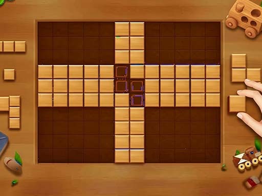 Wood Block Brain Puzzle - Online Block Puzzle Game | Puzzle Game
