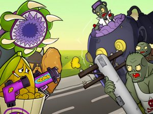 Mutant Plants Vs Zombie Online Strategy Game