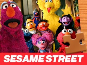 Sesame Street Jigsaw Puzzle Online Game - Puzzle Game