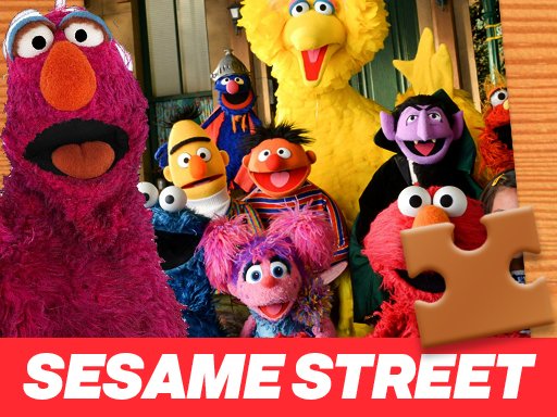 Sesame Street Jigsaw Puzzle Online Game - Puzzle Game