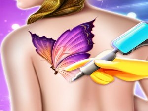 Tattoo Art Design5 Online Art Game