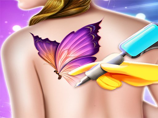 Tattoo Art Design5 Online Art Game