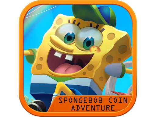 Spongebob Coin Adventure Online Arcade Game