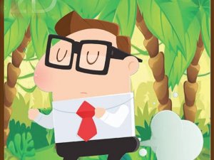 Farting Flippy Jump Online Arcade Game