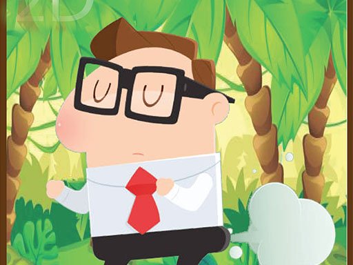 Farting Flippy Jump Online Arcade Game