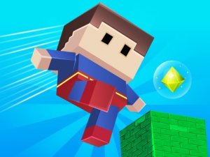 Fast Jump 3D Online Arcade Game