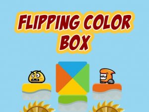 Flipping Color Box Online Puzzle Game