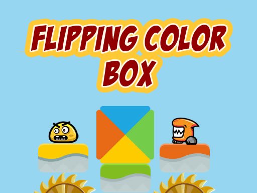 Flipping Color Box Online Puzzle Game
