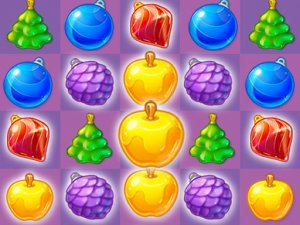 Winter Blast Match 3 Puzzle Game