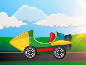 Colorful Vehicles Memory Puzzle Game - Memory Game