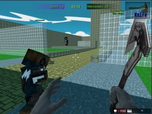 Pixel Fps SWAT Command Online Action Game