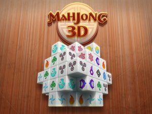 Mahjong 3D Online Puzzle Game - 3D Puzzle Game