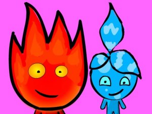 Fireboy and Watergirl Forest Temple Online Puzzle Game