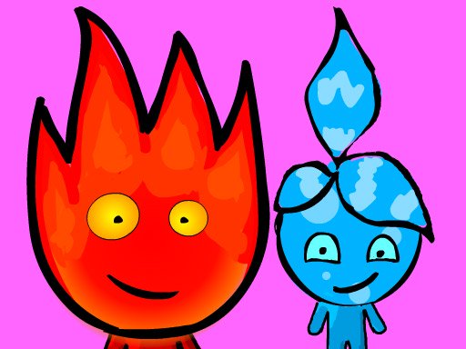 Fireboy and Watergirl Forest Temple Online Puzzle Game