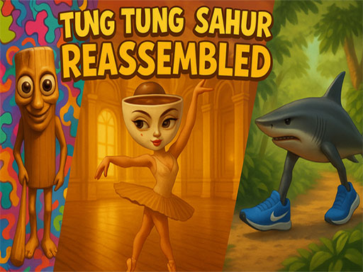 Tung Tung Sahur Reassembled Puzzle Game