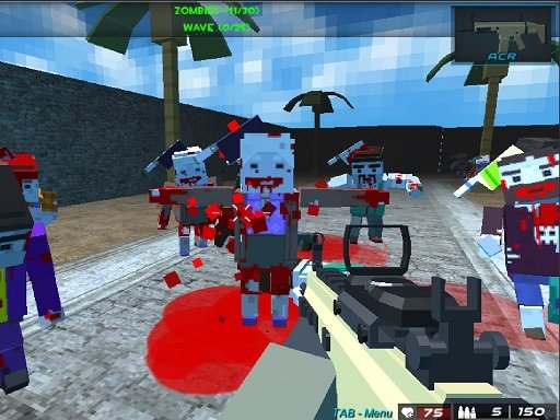 Pixel Combat The SandStorm Online Arcade Game