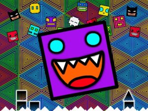 Geometry Dash Finally Online Arcade Game