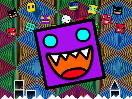 Geometry Dash Finally Online Arcade Game