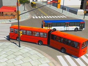 Advanced Bus Driving 3D Simulator Online Game Driving Game