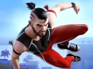 Parkour Stickman Race Online Arcade Game