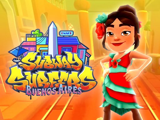 Subway Surfers Buenos Aires Online Arcade Game