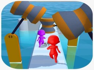 Wacky Run 3D Online Arcade Game