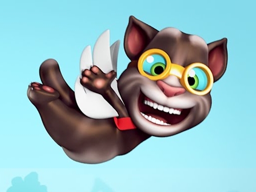 Flappy Talking Tom Online Arcade Game