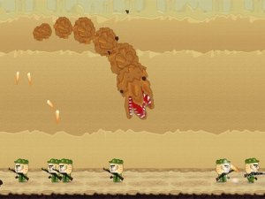 Sand Worm Online Arcade Game