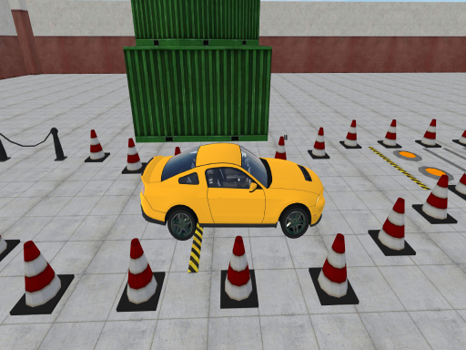 Precision Car Parking 3D Online Simulation Game