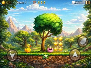 Super Ducks World Online Arcade Game