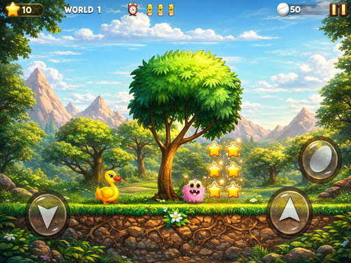 Super Ducks World Online Arcade Game