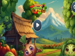 Farm Fresh Fix Puzzle Game - Kids Puzzle Game