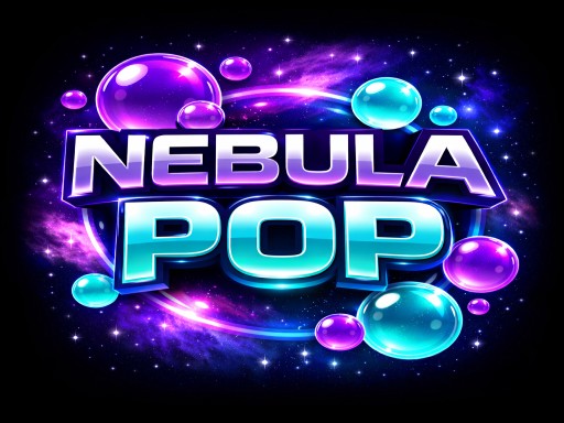 Nebula Bubble Pop Online Puzzle Game