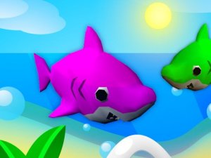 BabyShark.io Online Arcade Game