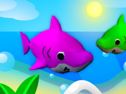 BabyShark.io Online Arcade Game