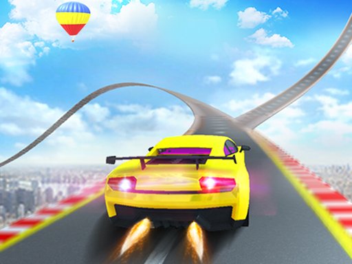 Car Stunts Impossible Track Online Racing Game
