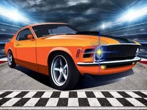 Racing GTA Cars Jigsaw Puzzle Online - Puzzle Game