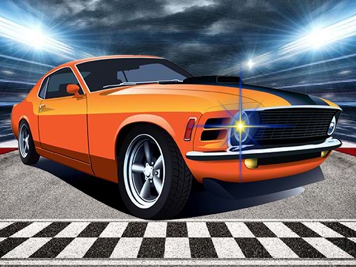 Racing GTA Cars Jigsaw Puzzle Online - Puzzle Game
