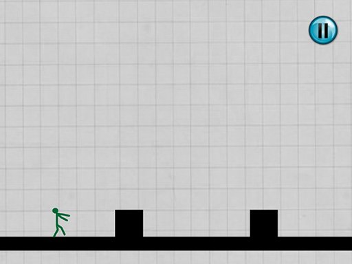 Stickman Run Online Arcade Game