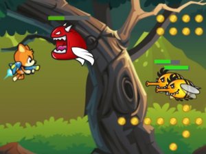 Action Super Hero Online Arcade Game