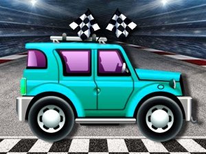 Toy Car Race Online Arcade Game